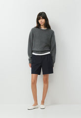 The Effortless Short™ Long - BLK STRP DK NT NVY/GRY