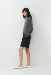 The Effortless Short™ Long - BLK STRP DK NT NVY/GRY