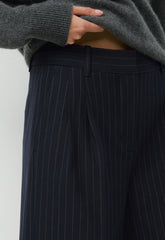 The Effortless Short™ Long - BLK STRP DK NT NVY/GRY