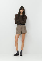 The Effortless Short™ Mini - ND TUP/RCH MCH BRWN