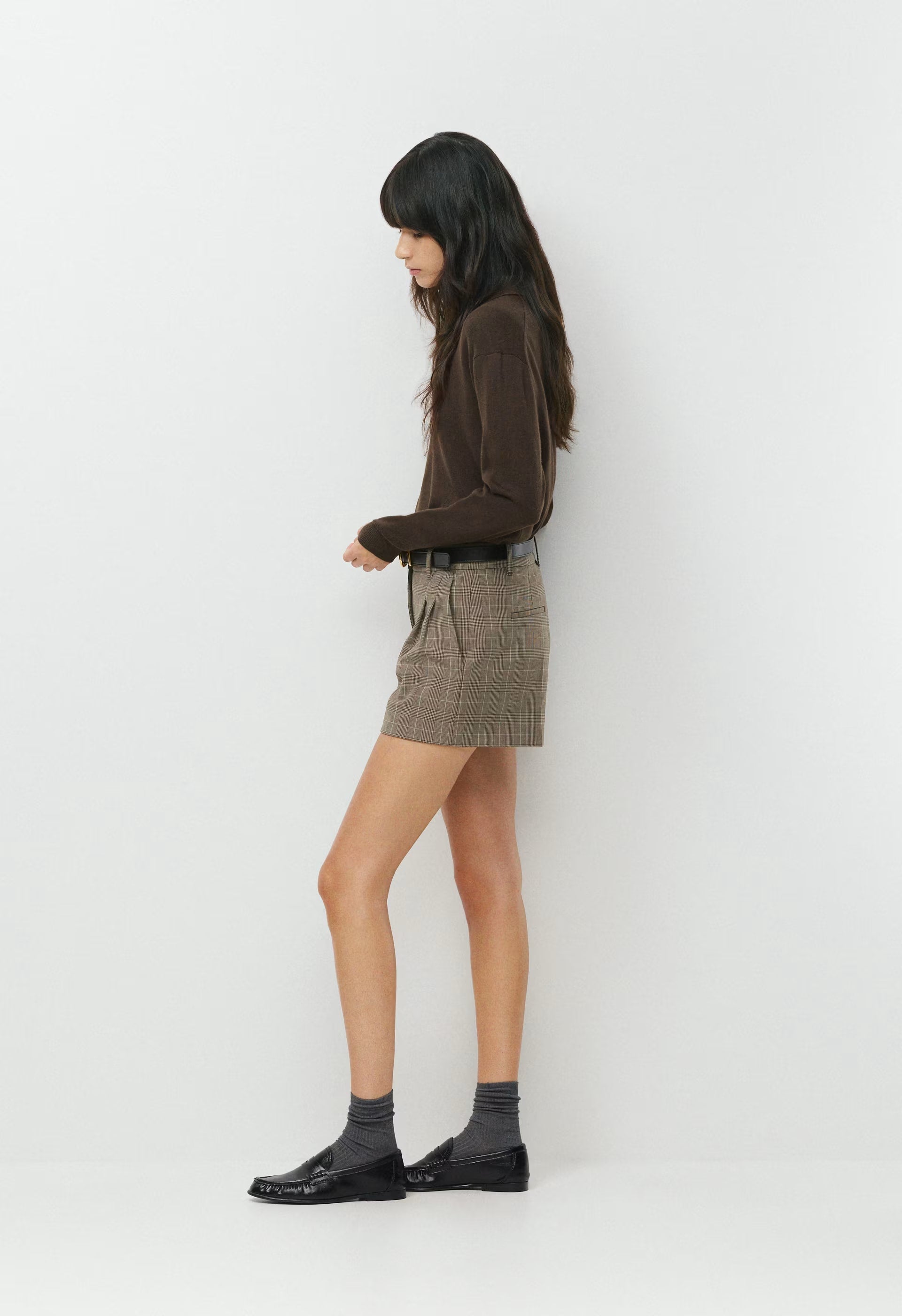 The Effortless Short™ Mini - ND TUP/RCH MCH BRWN