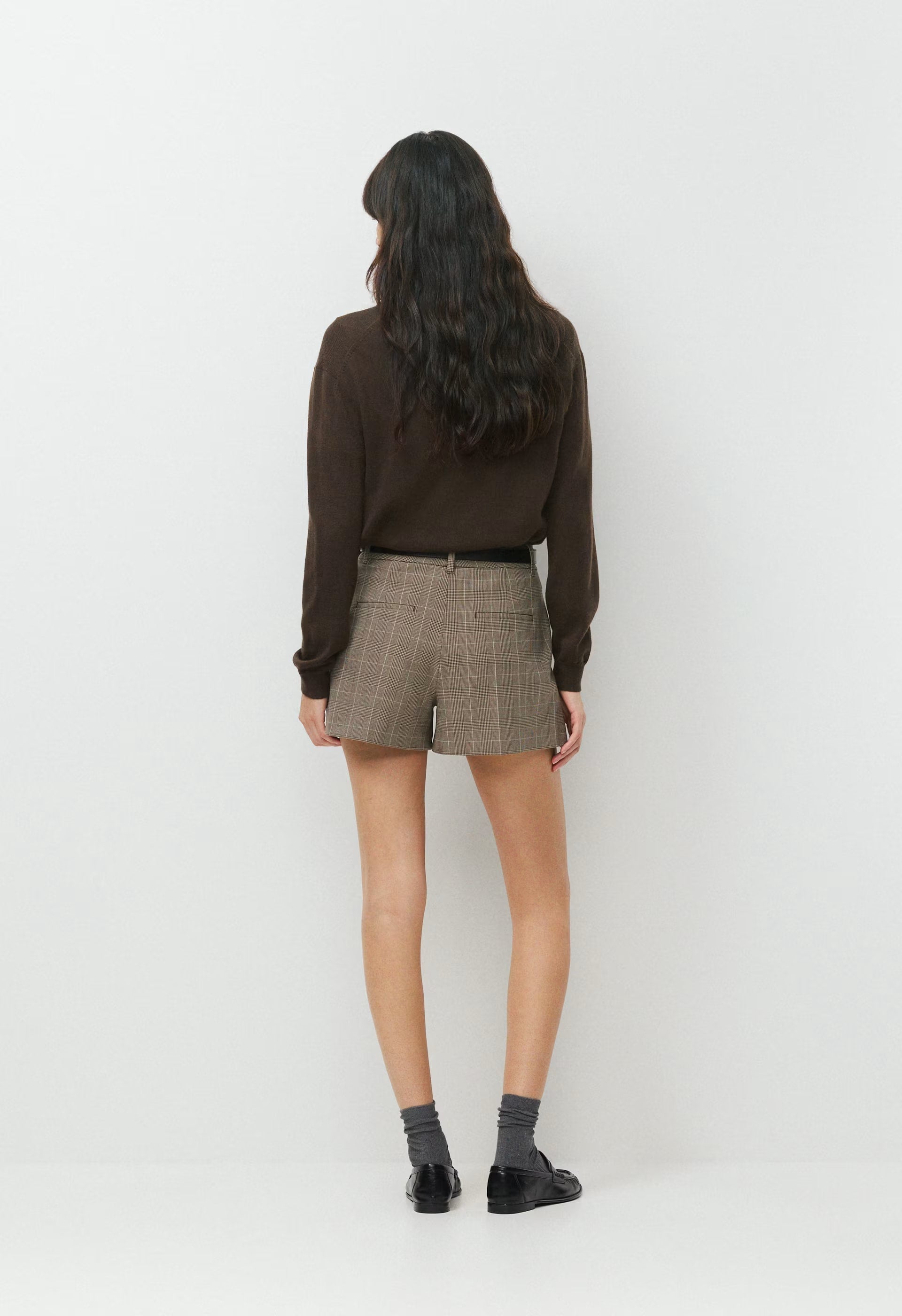 The Effortless Short™ Mini - ND TUP/RCH MCH BRWN