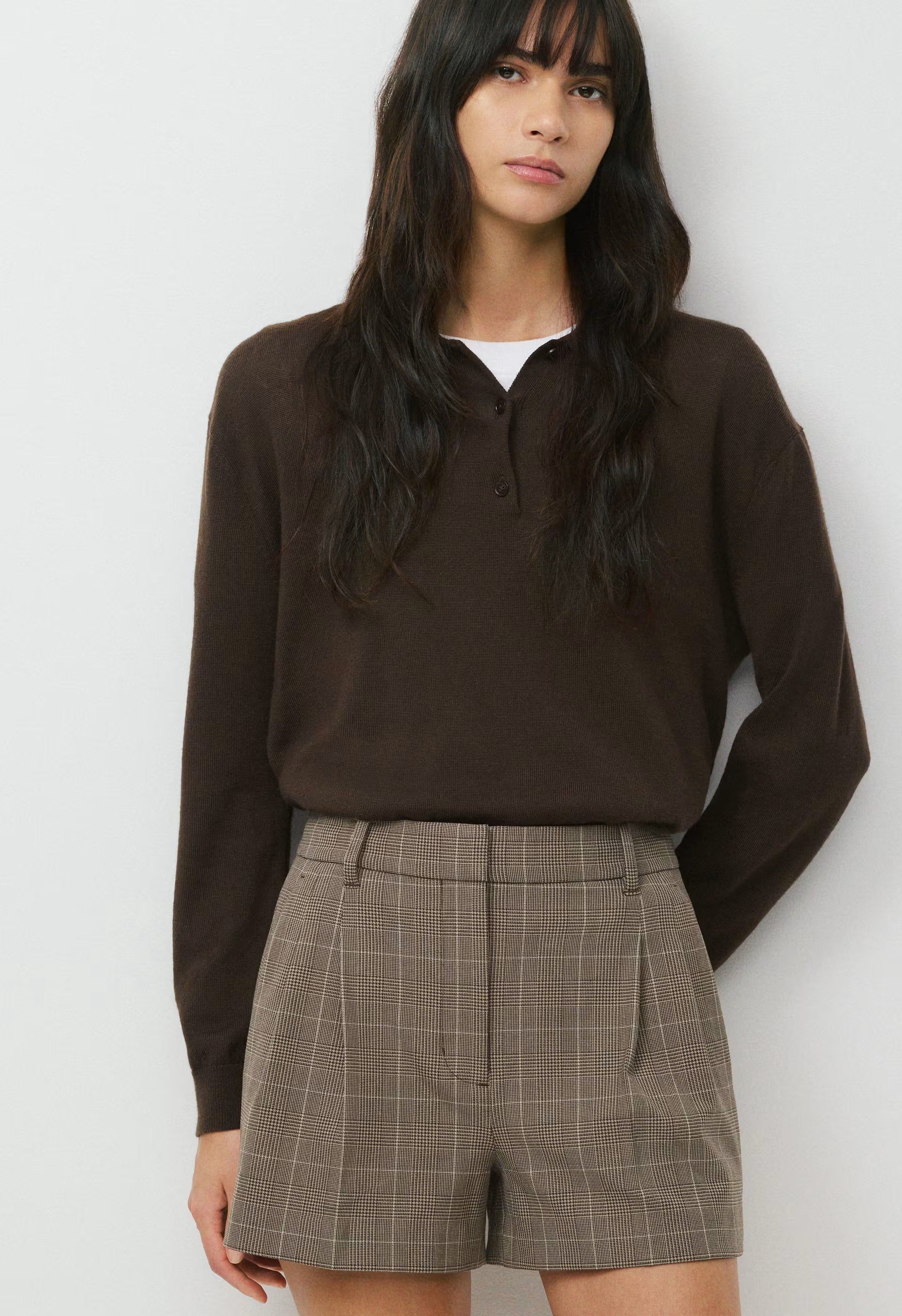 The Effortless Short™ Mini - ND TUP/RCH MCH BRWN