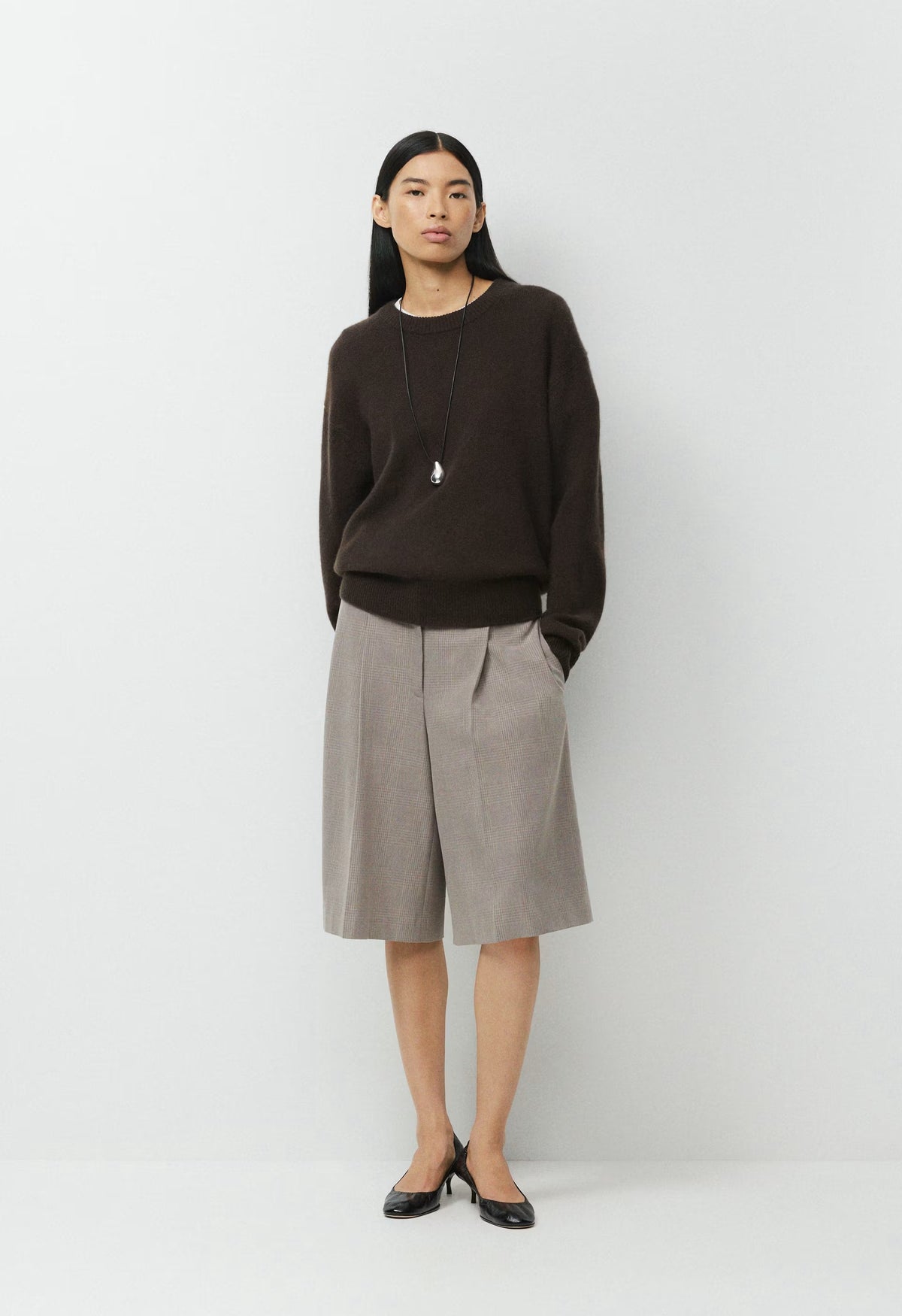 Touchpoint Short - Eversential™ Light - NOMAD TAUPE/COLA TPE