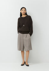 Touchpoint Short - Eversential™ Light - NOMAD TAUPE/COLA TPE