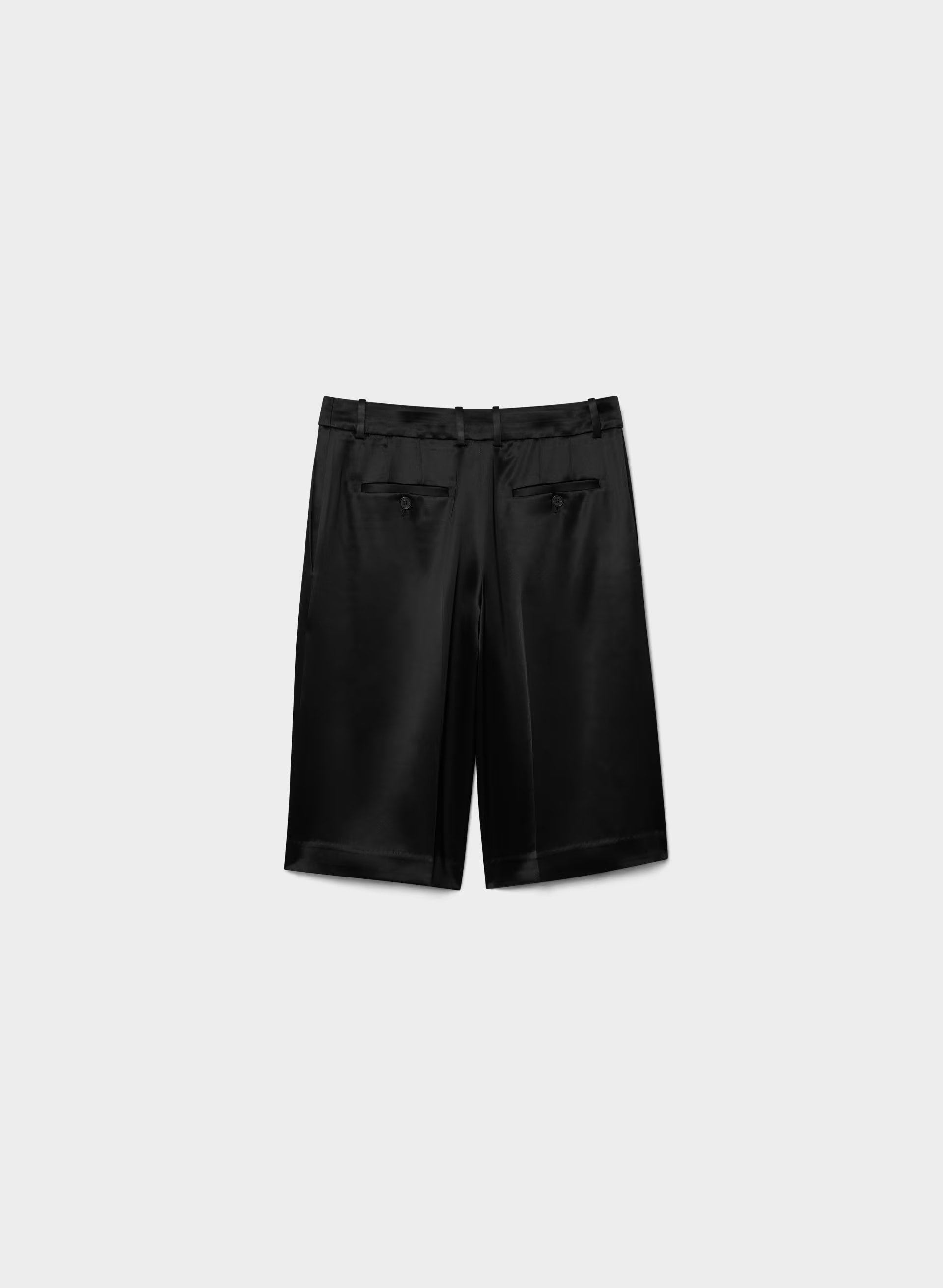 Touchpoint Satin Short - BLACK
