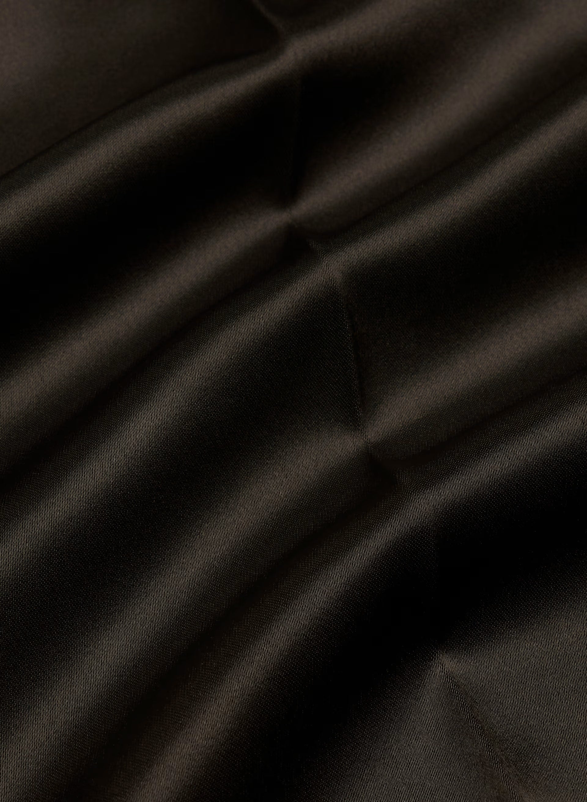 Touchpoint Satin Short - CACAO NIB BROWN