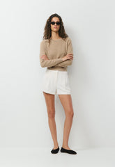 The Effortless Short™ Mini - Crepette™ - LIGHT BIRCH