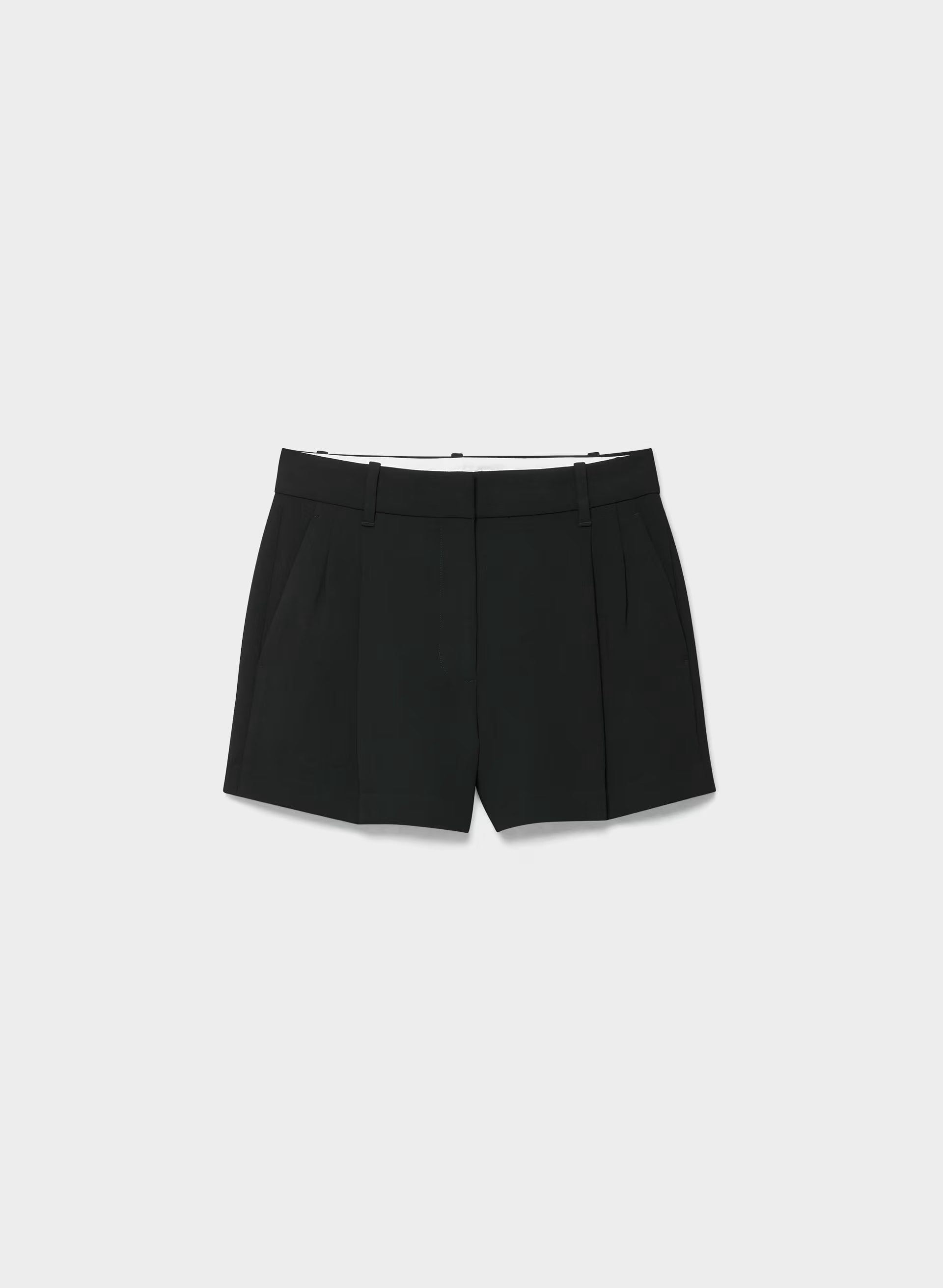 The Effortless Short™ Mini - Crepette™ - BLACK