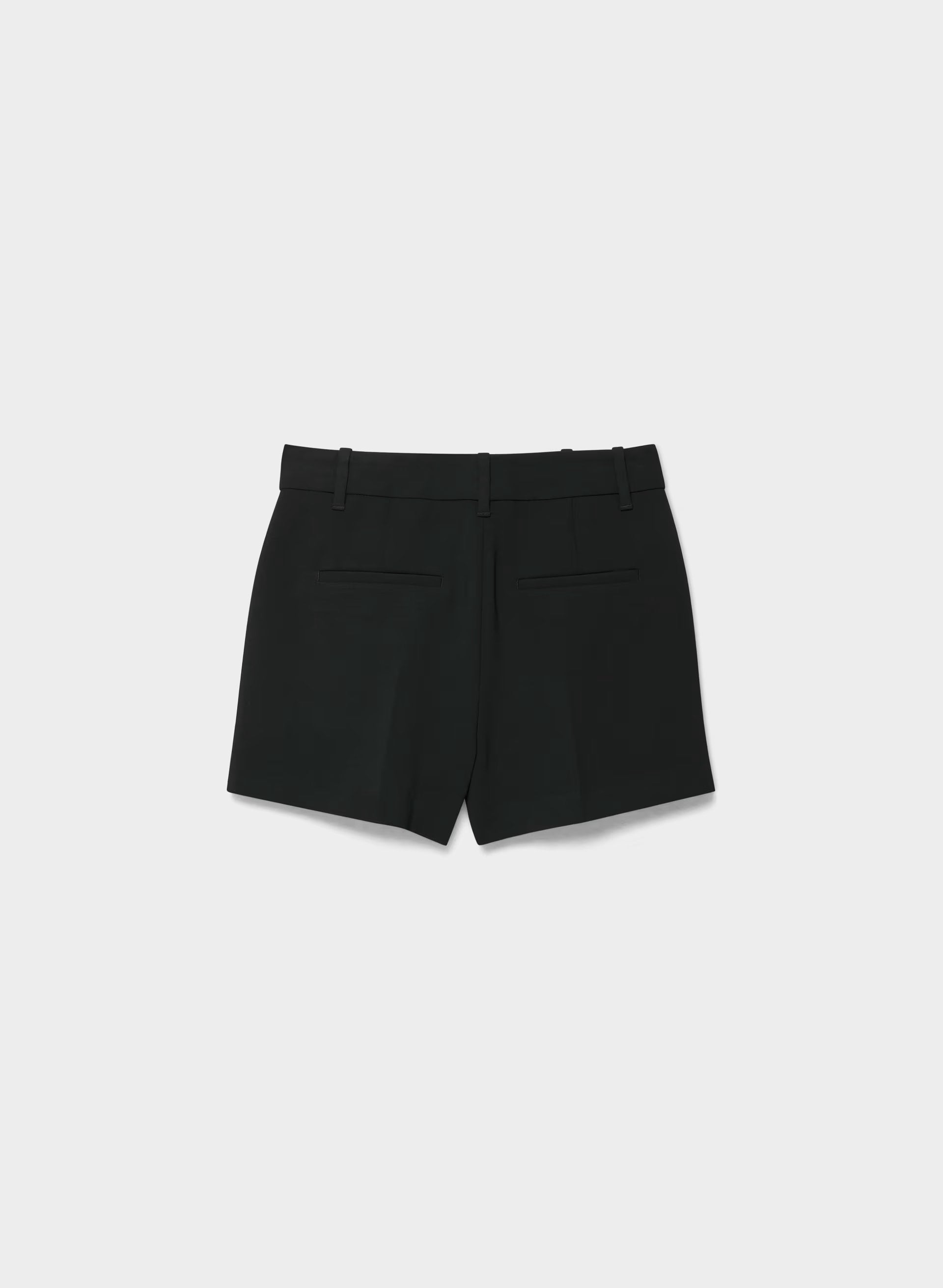 The Effortless Short™ Mini - Crepette™ - BLACK