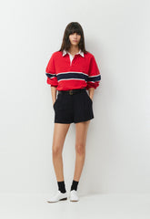 The Effortless Short™ Mini - Crepette™ - BLACK