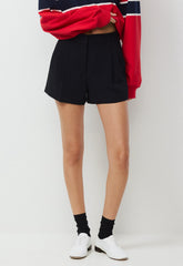 The Effortless Short™ Mini - Crepette™ - BLACK