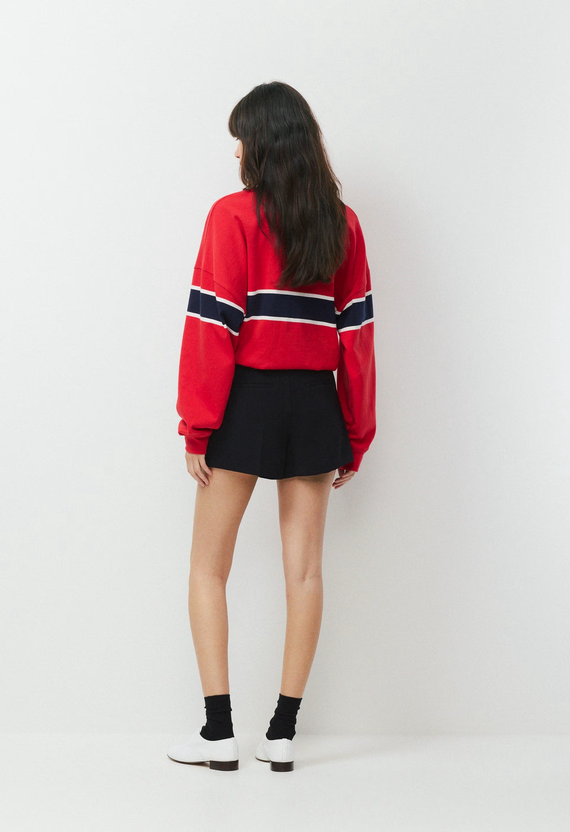 The Effortless Short™ Mini - Crepette™ - BLACK