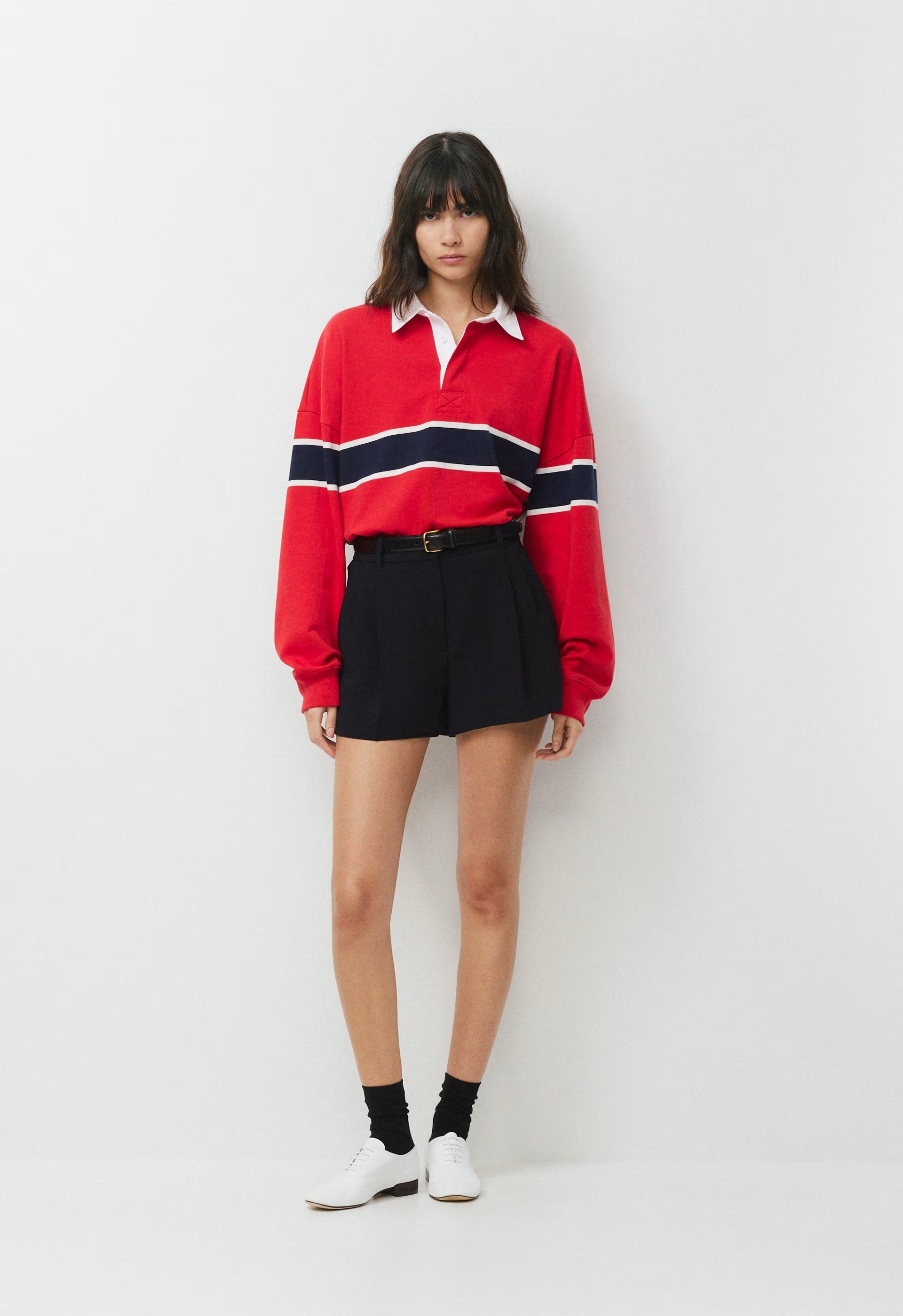 The Effortless Short™ Mini - Crepette™ - BLACK