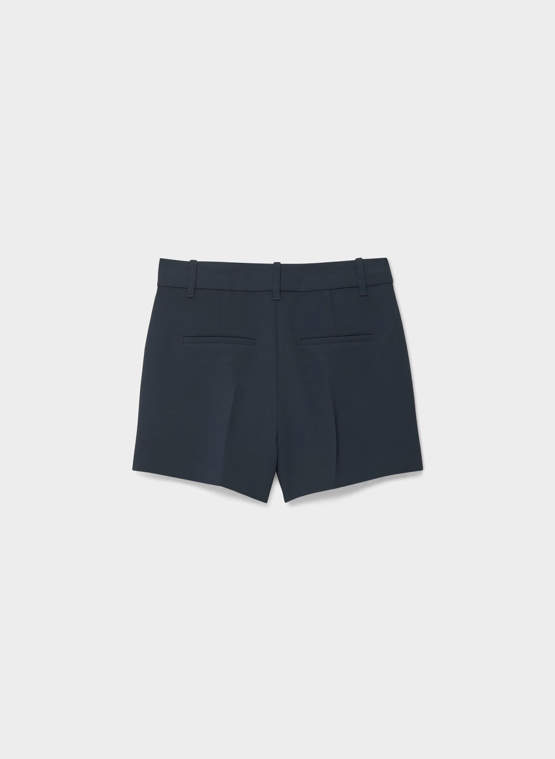 The Effortless Short™ Mini - Crepette™ - DARK NIGHT NAVY