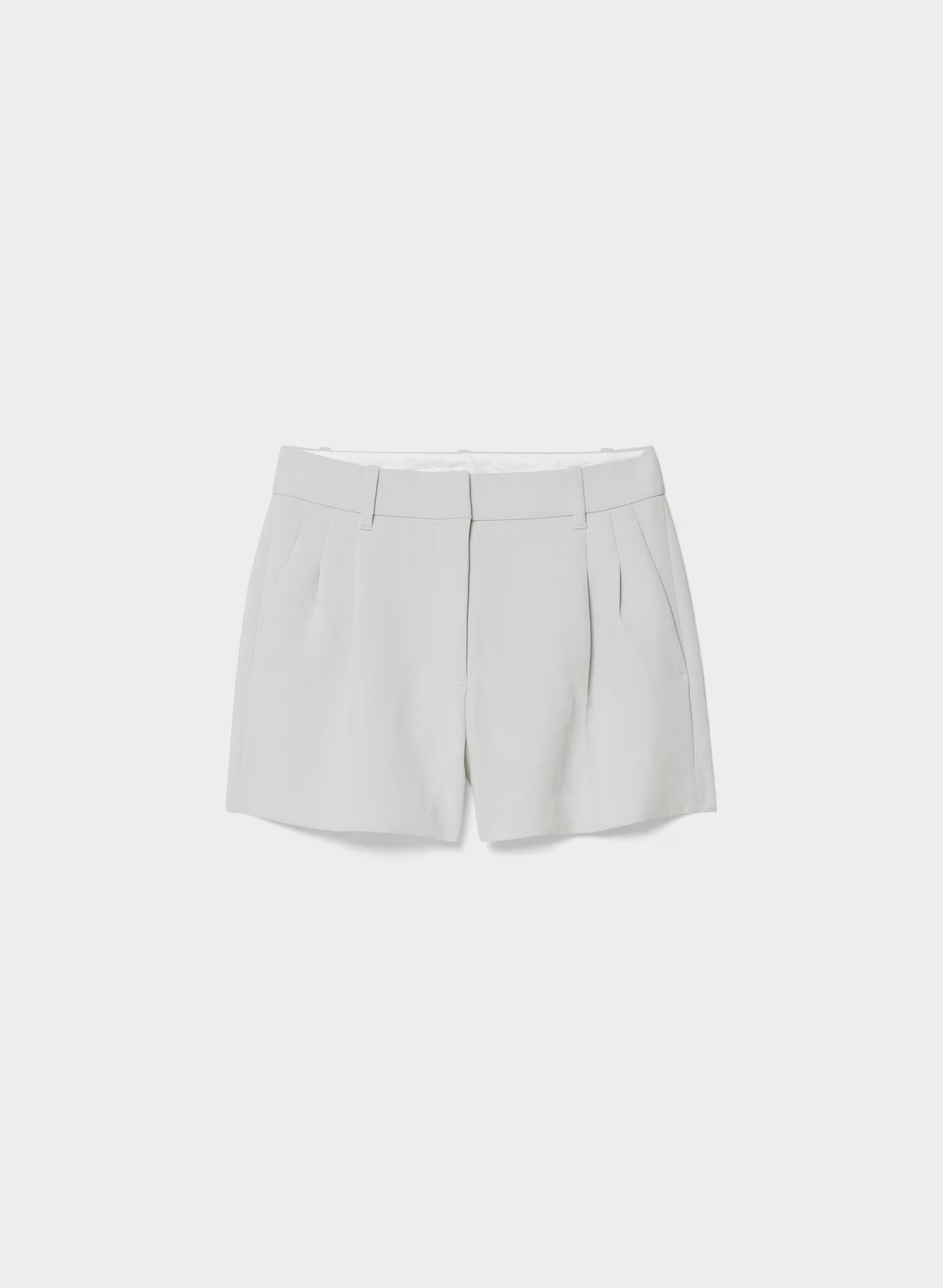 The Effortless Short™ Mini - Crepette™ - MONUMENT GREY