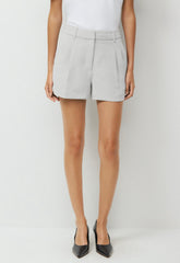 The Effortless Short™ Mini - Crepette™ - MONUMENT GREY