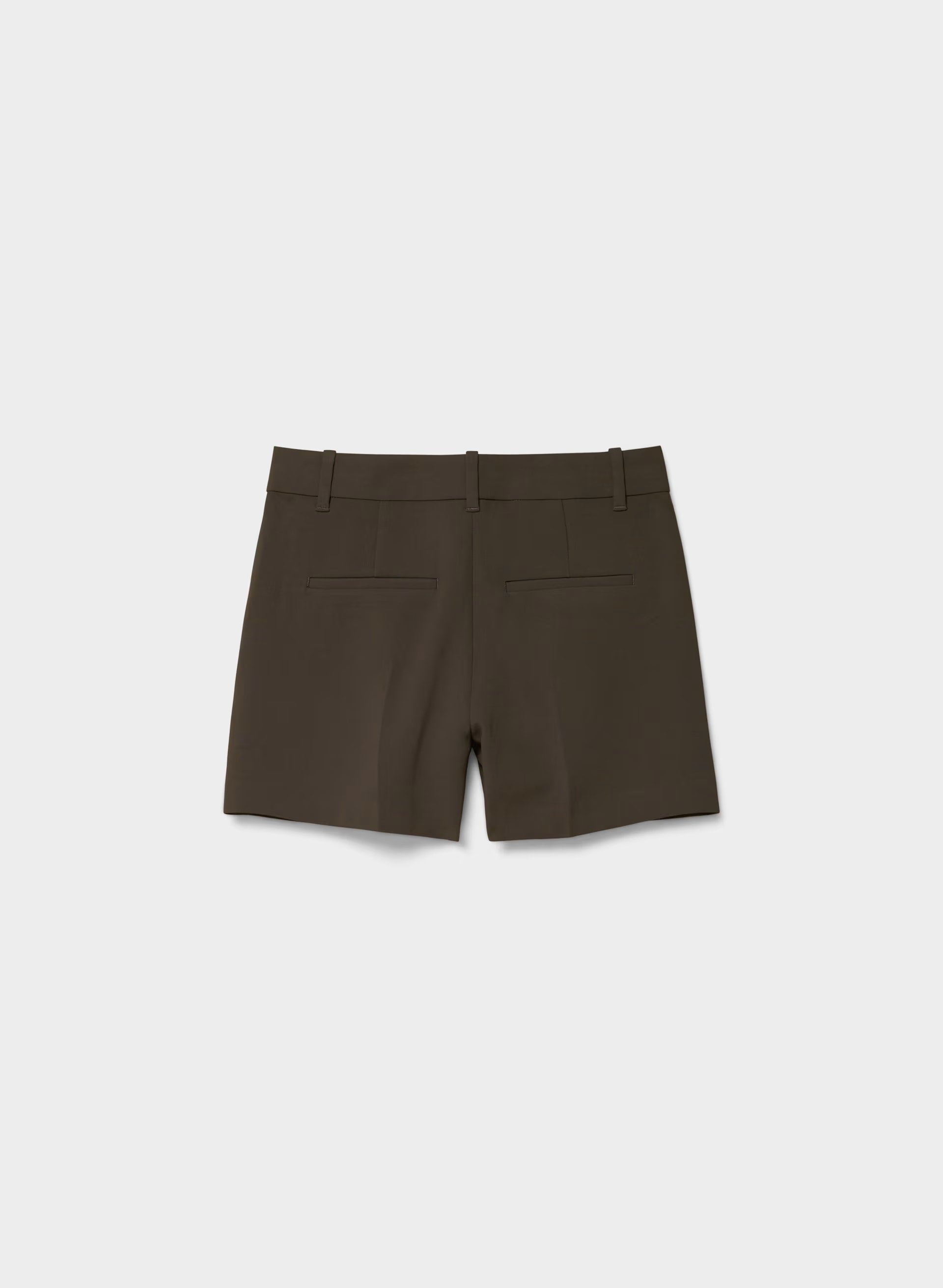 The Effortless Short™ Mini - Crepette™ - CACAO NIB BROWN