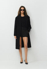 New Agency Mini Short - Eversential™ - BLACK