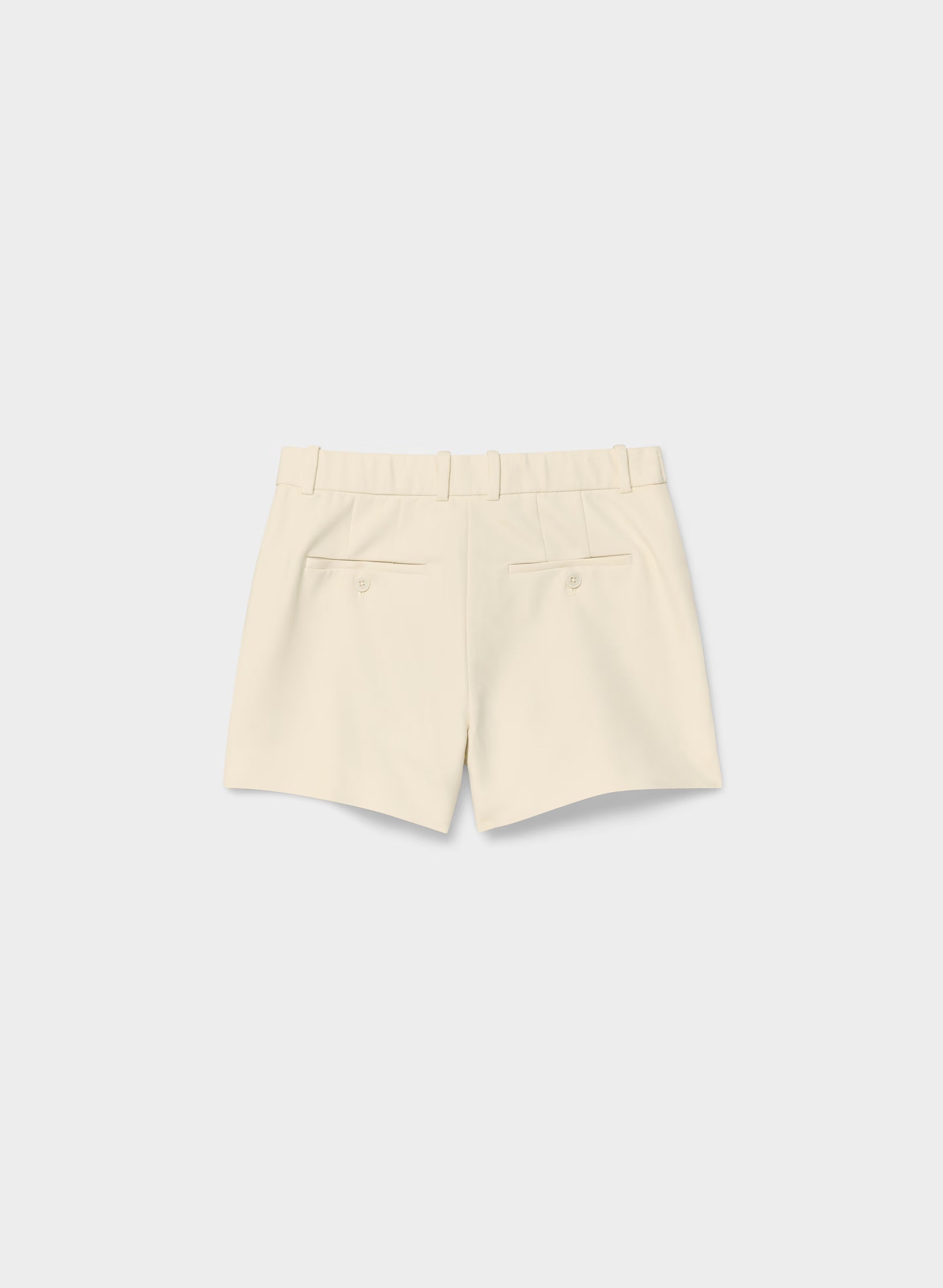 New Agency Mini Short - Eversential™ - SEASIDE CREAM