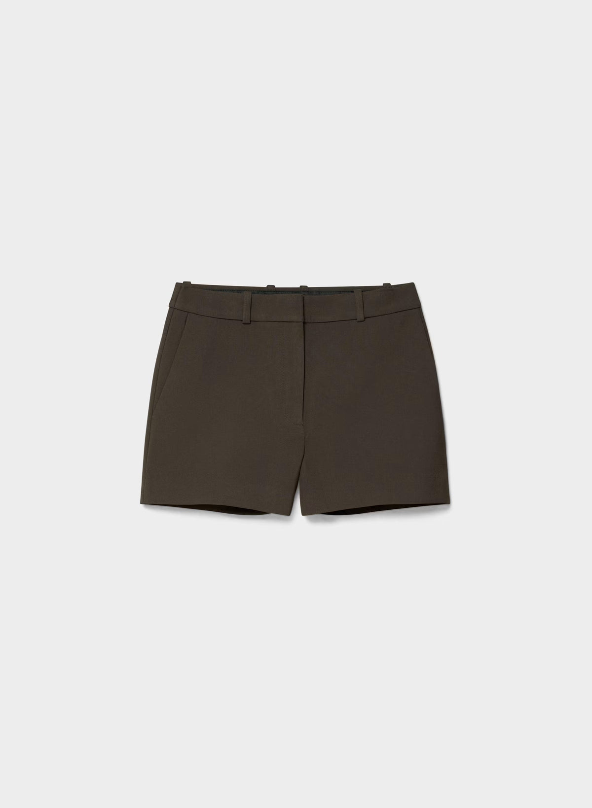 New Agency Mini Short - Eversential™ - CACAO NIB BROWN