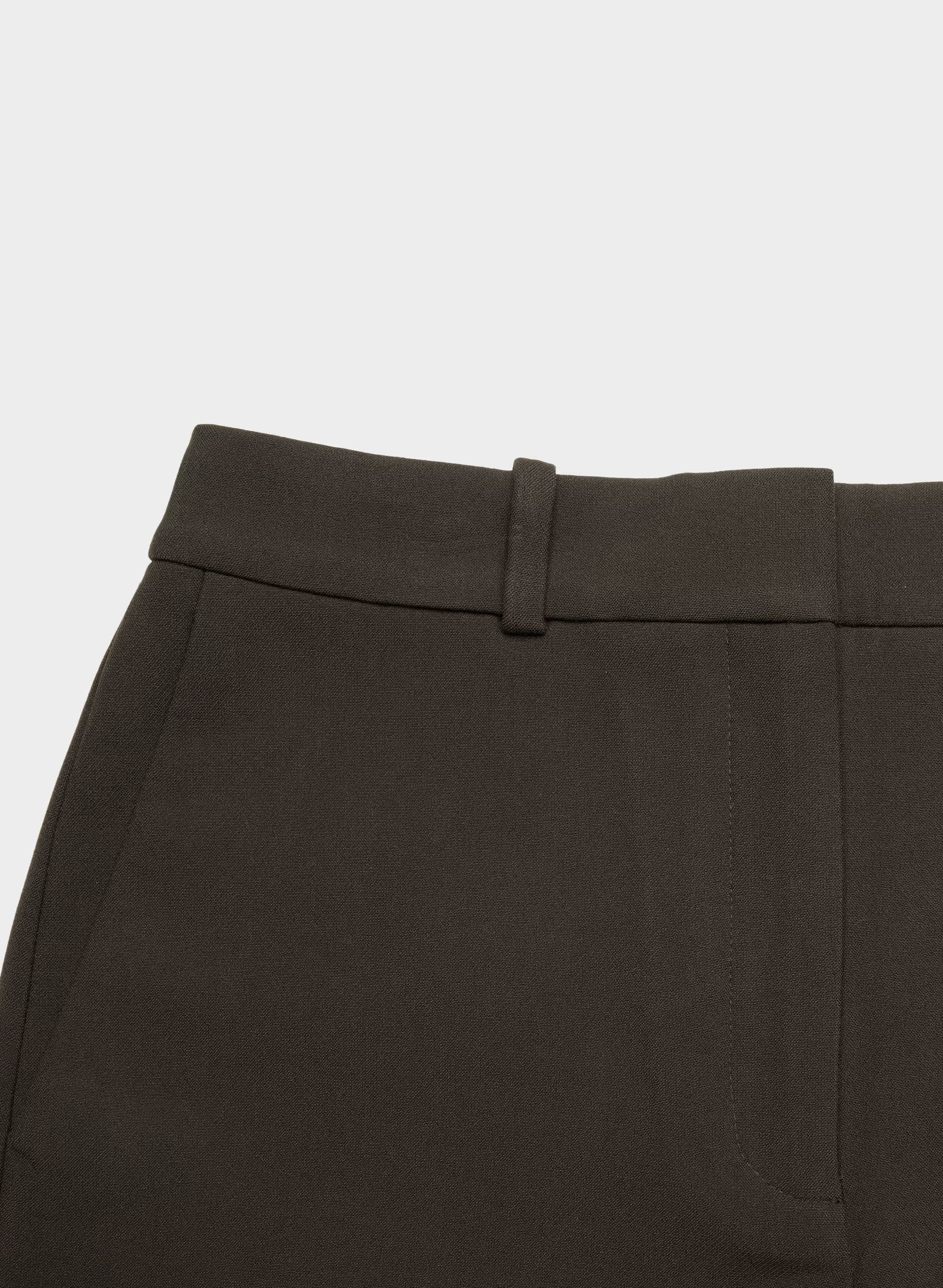 New Agency Mini Short - Eversential™ - CACAO NIB BROWN