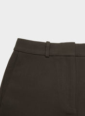 New Agency Mini Short - Eversential™ - CACAO NIB BROWN