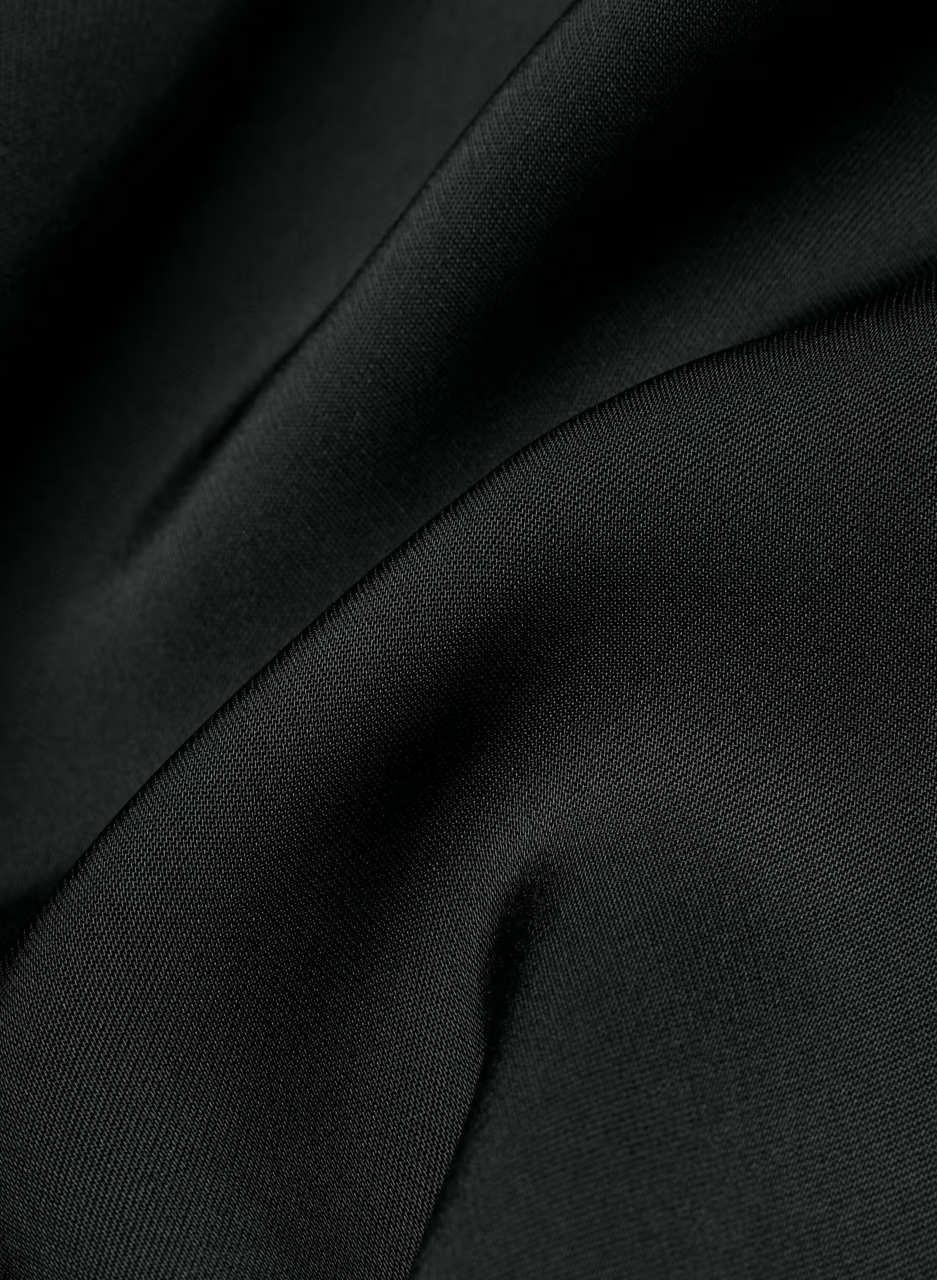 Pulse Satin Romper - BLACK