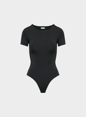 Original Contour Vivacity Crew Bodysuit - BLACK