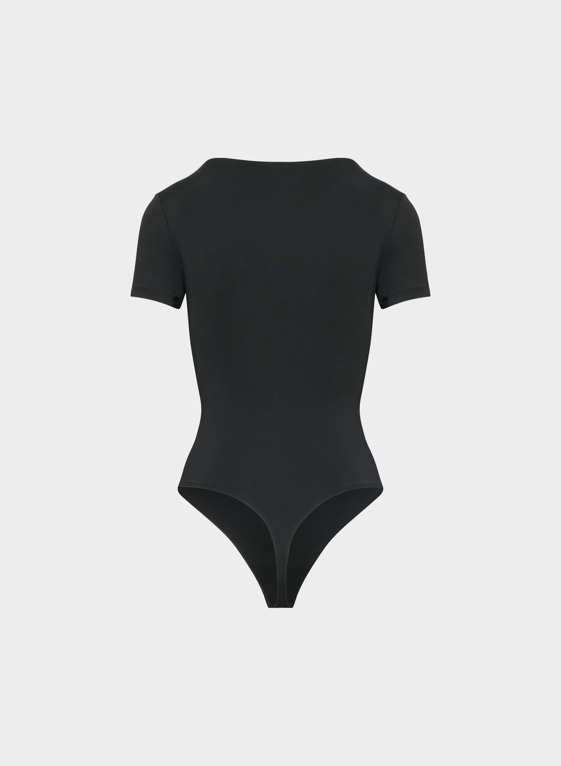 Original Contour Vivacity Crew Bodysuit - BLACK