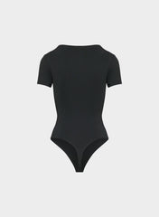 Original Contour Vivacity Crew Bodysuit - BLACK