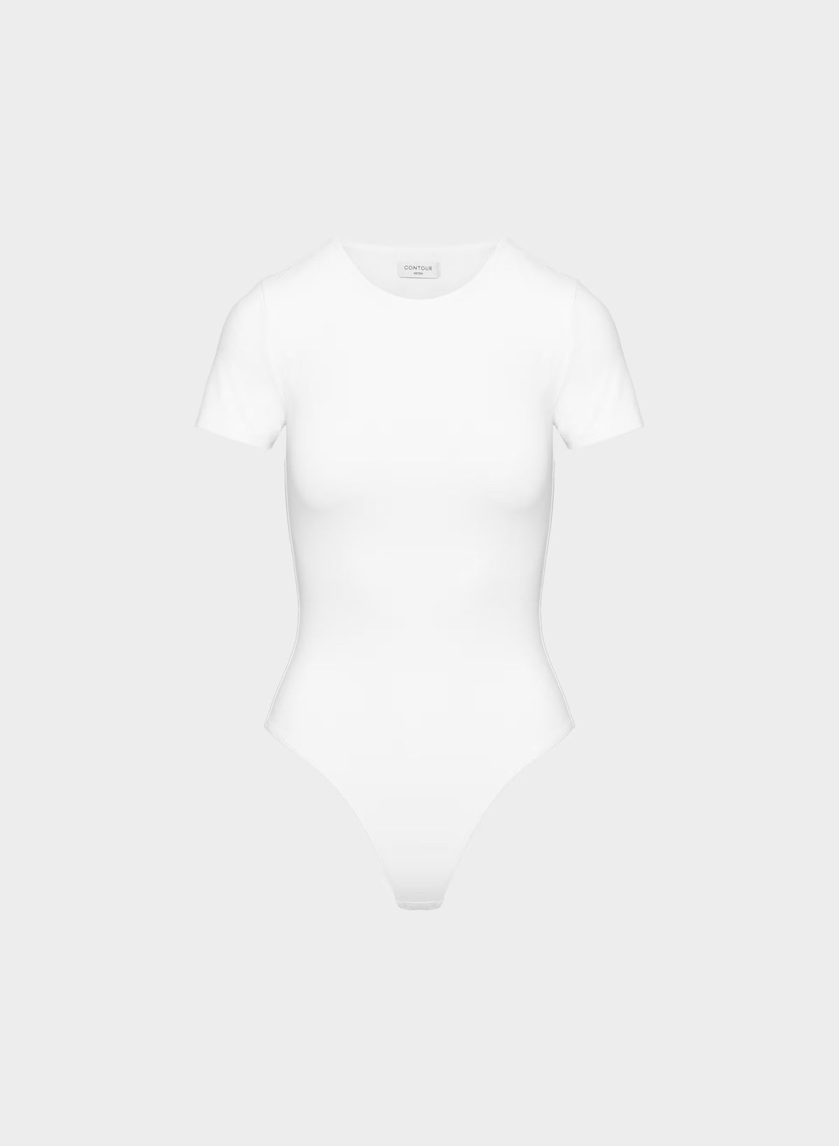 Original Contour Vivacity Crew Bodysuit - BRIGHT WHITE