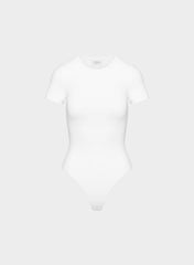 Original Contour Vivacity Crew Bodysuit - BRIGHT WHITE