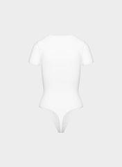 Original Contour Vivacity Crew Bodysuit - BRIGHT WHITE