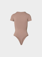 Original Contour Vivacity Crew Bodysuit - DUSTY MAUVE