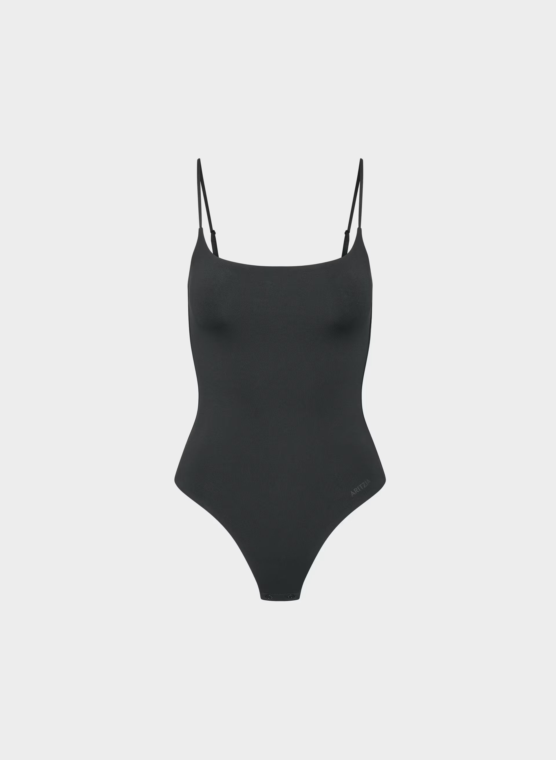 Original Contour Float Cami Bodysuit - BLACK