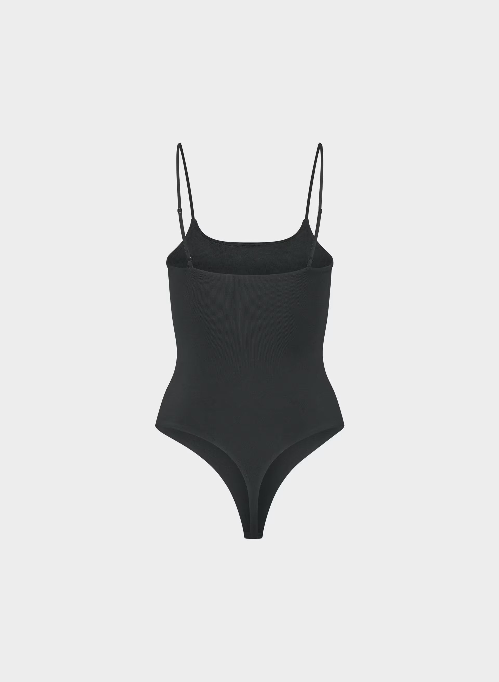 Original Contour Float Cami Bodysuit - BLACK