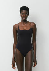 Original Contour Float Cami Bodysuit - BLACK