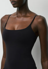 Original Contour Float Cami Bodysuit - BLACK