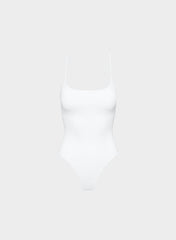 Original Contour Float Cami Bodysuit - BRIGHT WHITE