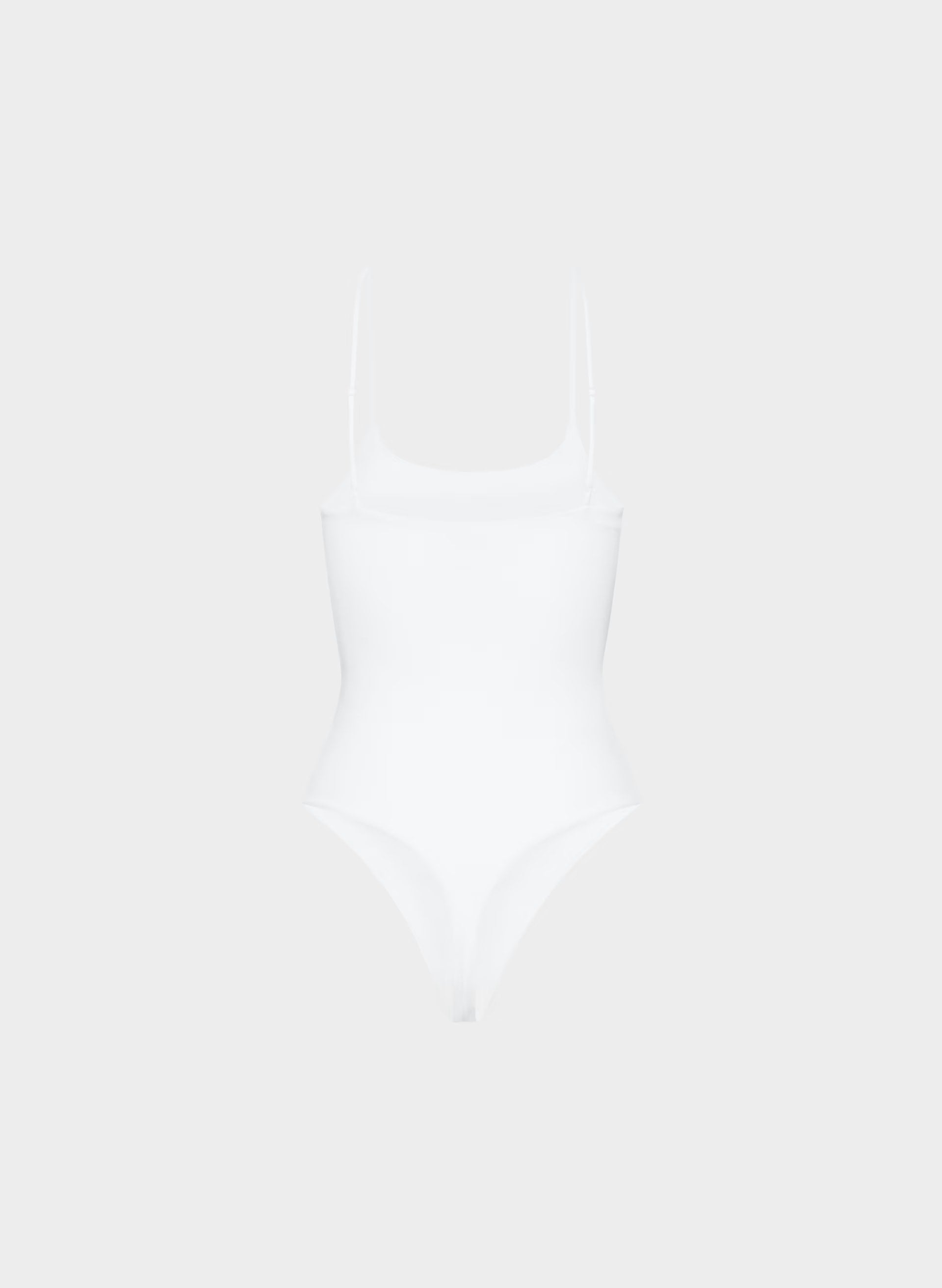 Original Contour Float Cami Bodysuit - BRIGHT WHITE