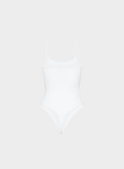 Original Contour Float Cami Bodysuit - BRIGHT WHITE