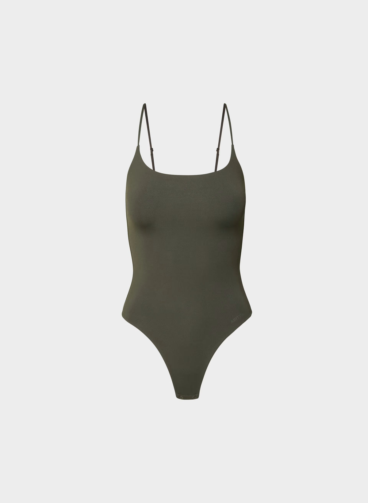Original Contour Float Cami Bodysuit - FLINT GREEN