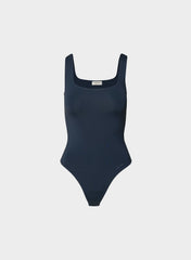 Original Contour Pursue Squareneck Bodysuit - ADMIRAL