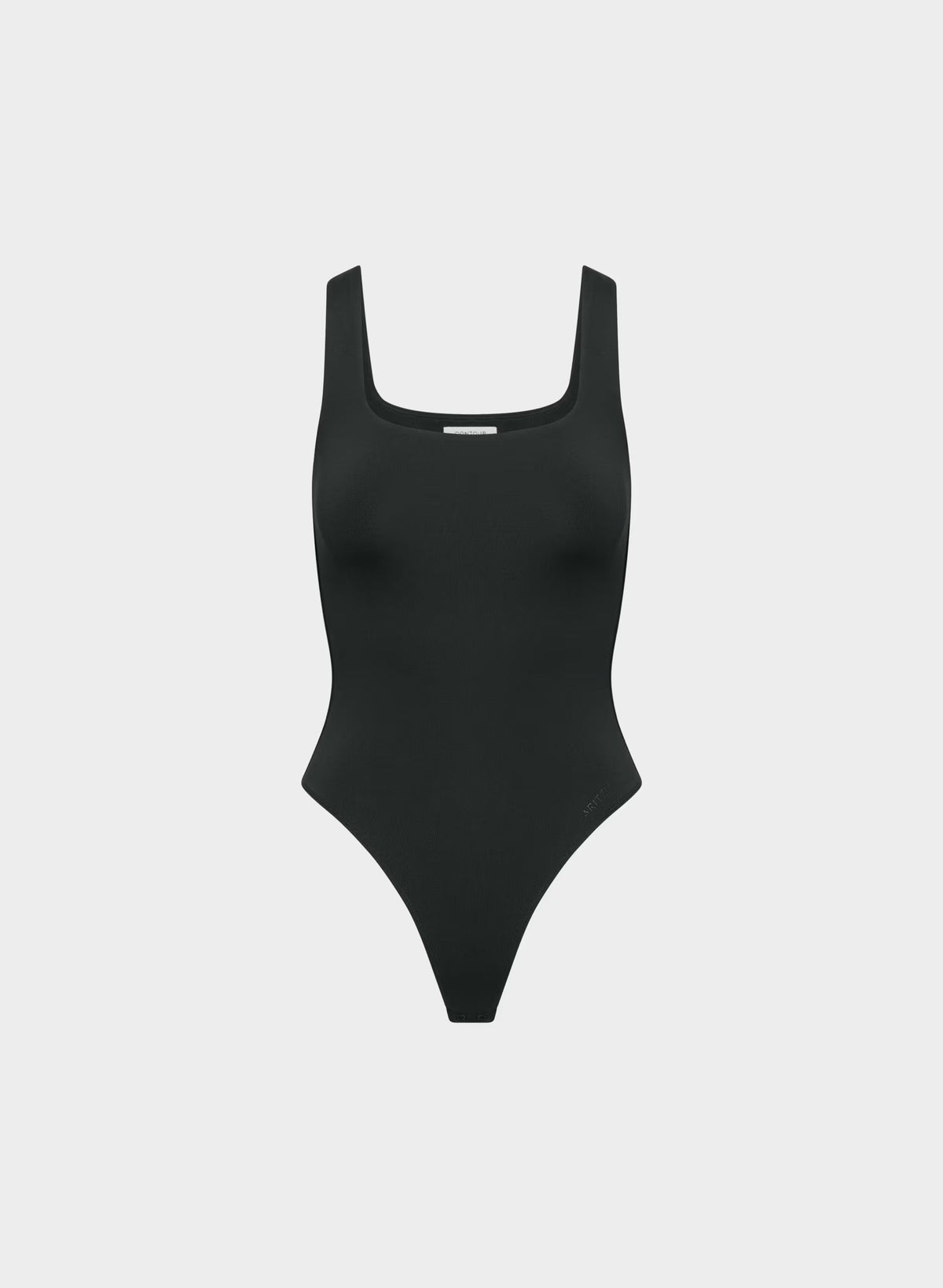Original Contour Pursue Squareneck Bodysuit - BLACK