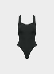 Original Contour Pursue Squareneck Bodysuit - BLACK