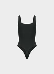 Original Contour Pursue Squareneck Bodysuit - BLACK