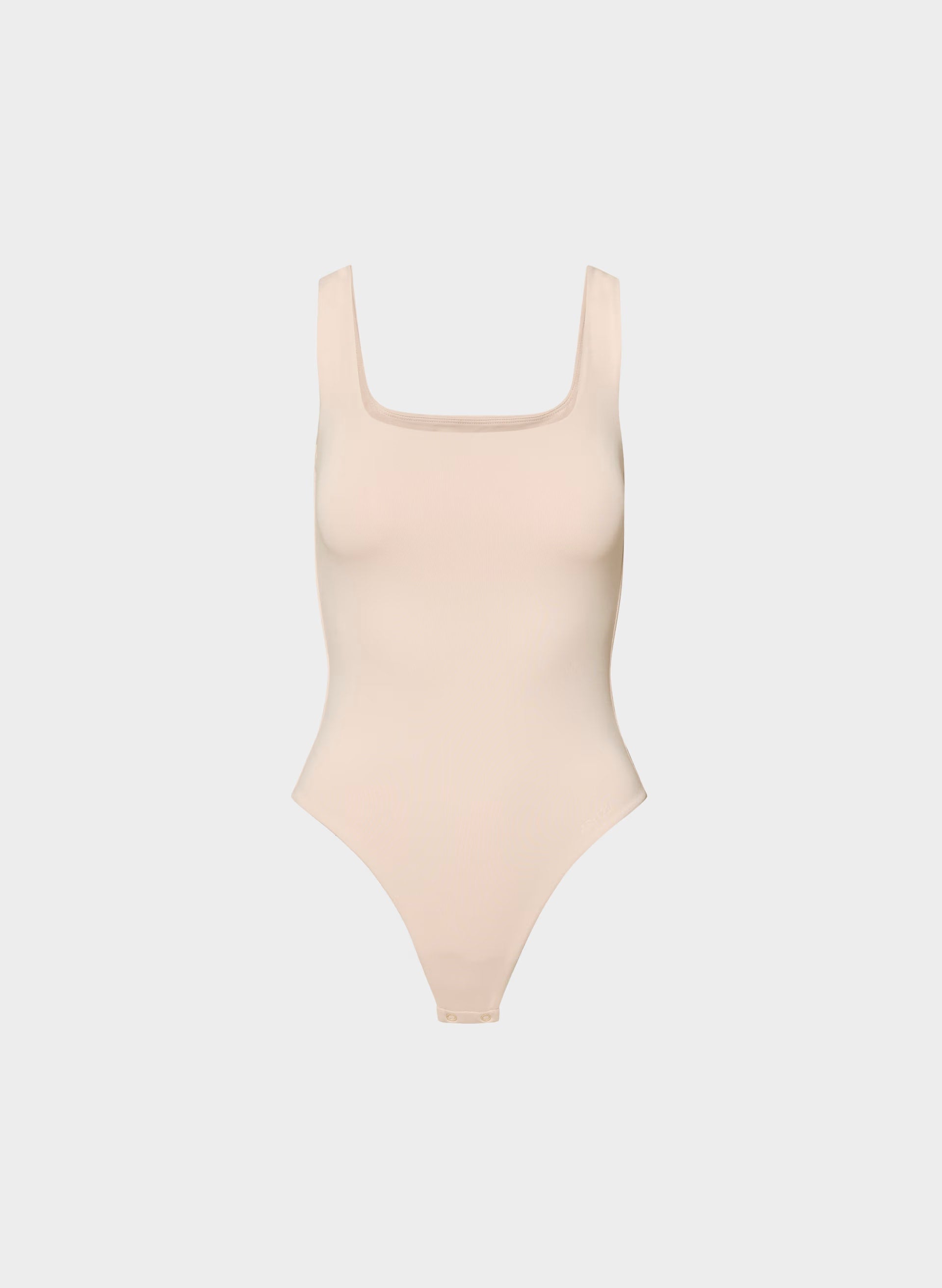Original Contour Pursue Squareneck Bodysuit - BALLET PINK