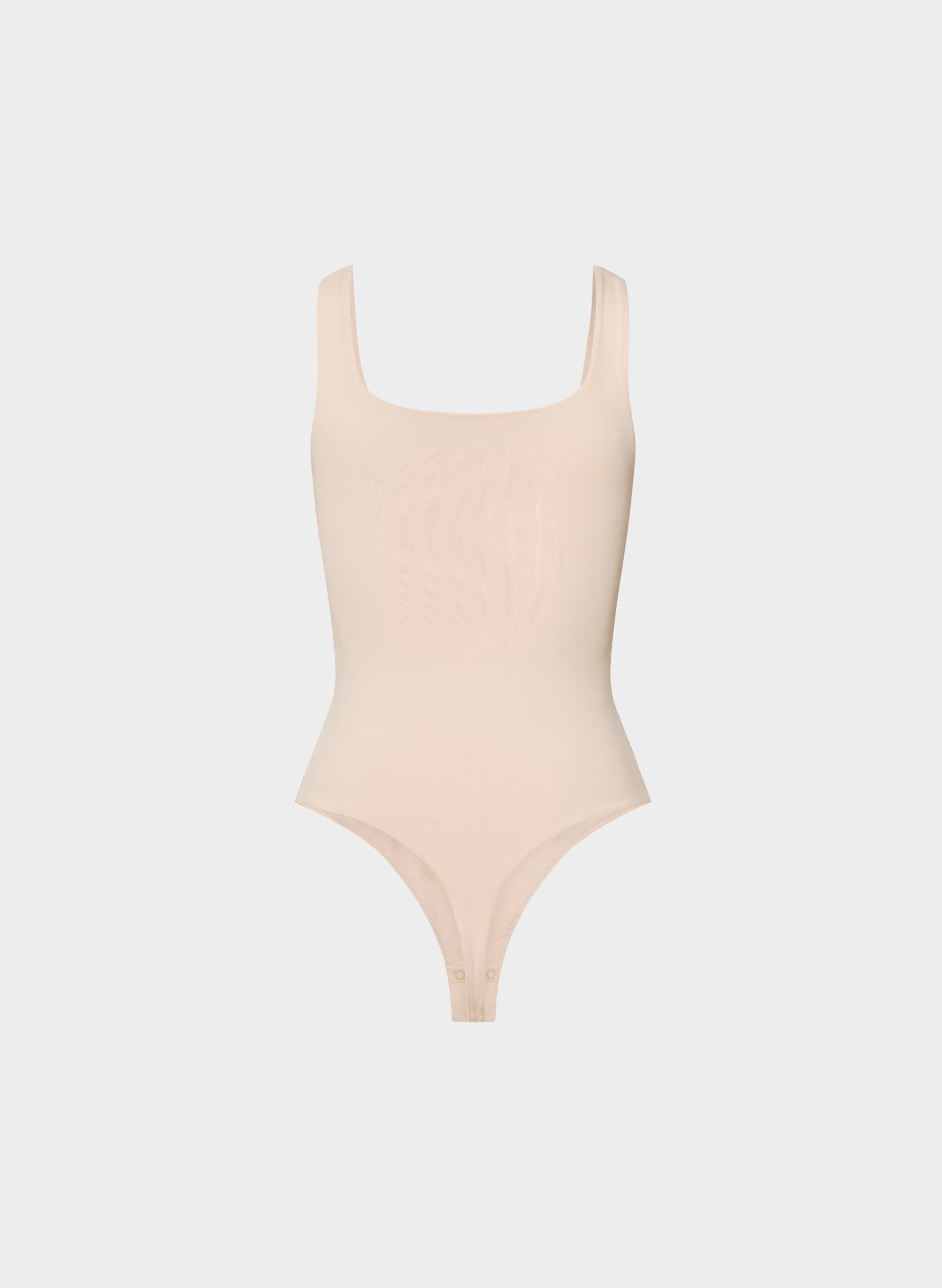 Original Contour Pursue Squareneck Bodysuit - BALLET PINK