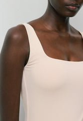 Original Contour Pursue Squareneck Bodysuit - BALLET PINK